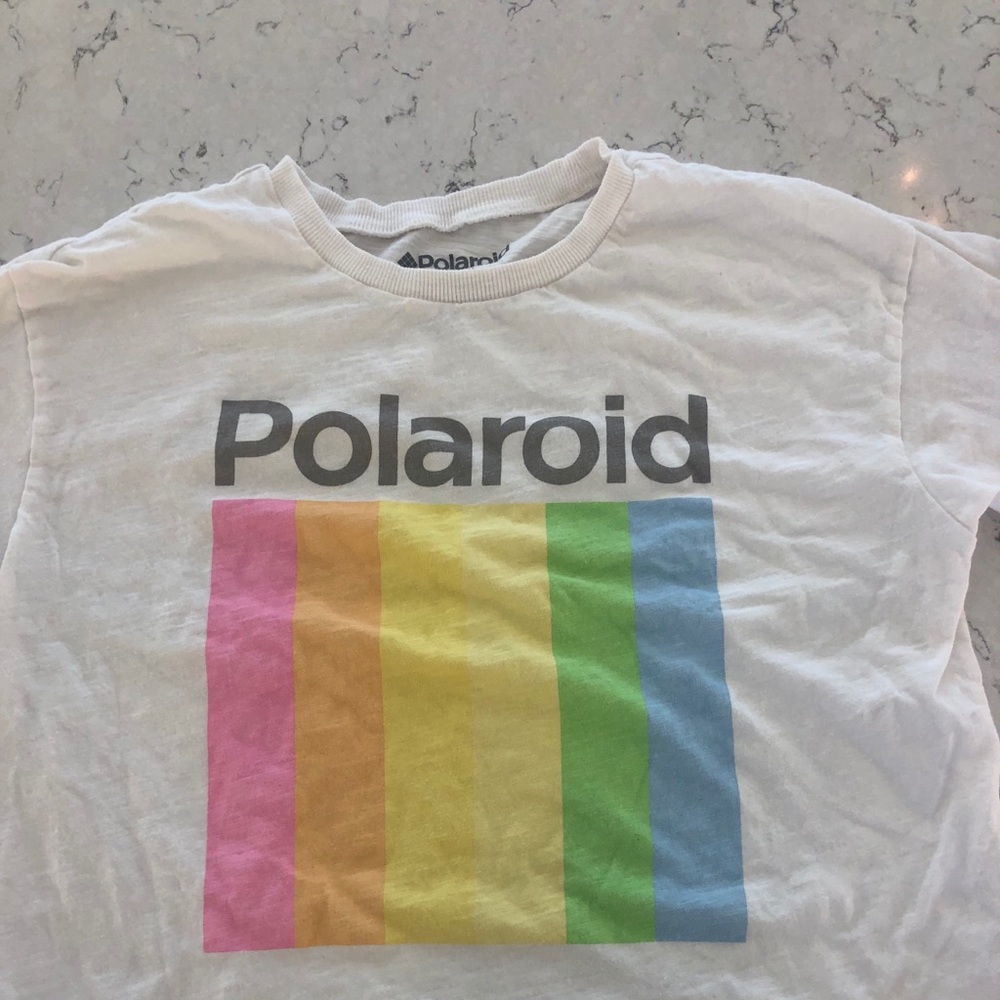 polaroid t shirt